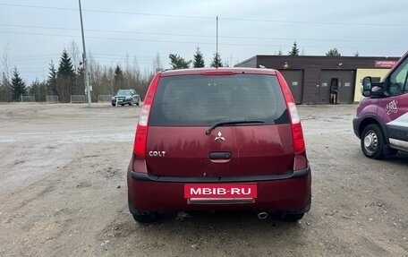 Mitsubishi Colt VI рестайлинг, 2006 год, 270 000 рублей, 5 фотография