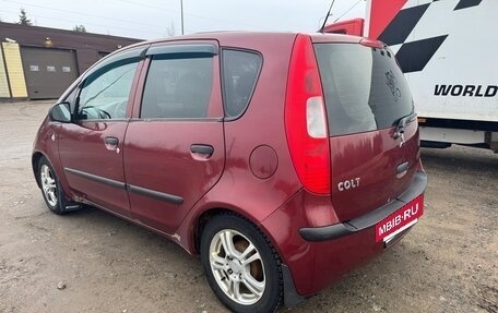 Mitsubishi Colt VI рестайлинг, 2006 год, 270 000 рублей, 6 фотография