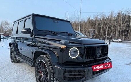 Mercedes-Benz G-Класс AMG, 2021 год, 20 990 000 рублей, 5 фотография