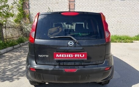 Nissan Note II рестайлинг, 2008 год, 380 000 рублей, 4 фотография