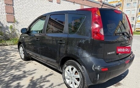 Nissan Note II рестайлинг, 2008 год, 380 000 рублей, 5 фотография