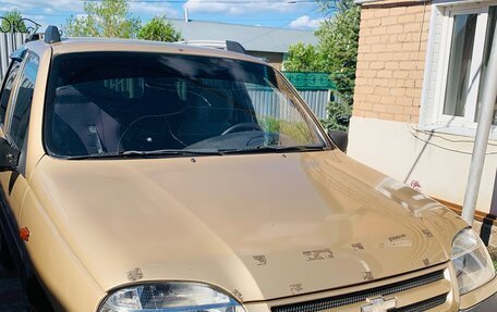 Chevrolet Niva I рестайлинг, 2004 год, 210 000 рублей, 4 фотография