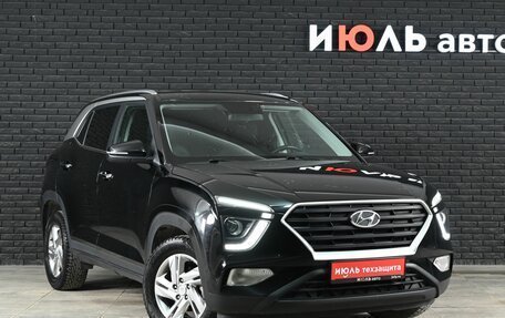 Hyundai Creta, 2021 год, 2 152 000 рублей, 3 фотография