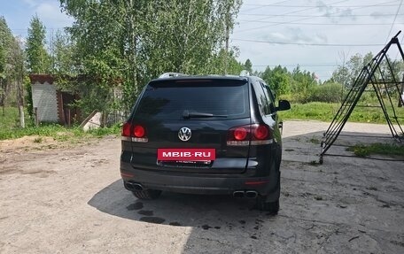 Volkswagen Touareg III, 2008 год, 1 400 000 рублей, 4 фотография
