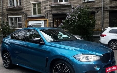 BMW X6 M, 2019 год, 4 300 000 рублей, 3 фотография