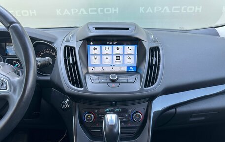Ford Kuga III, 2017 год, 1 666 000 рублей, 10 фотография