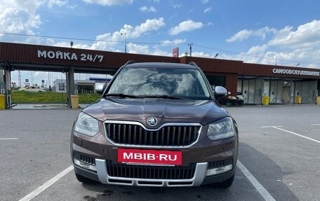 Skoda Yeti I рестайлинг, 2014 год, 1 550 000 рублей, 2 фотография