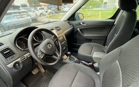 Skoda Yeti I рестайлинг, 2014 год, 1 550 000 рублей, 10 фотография