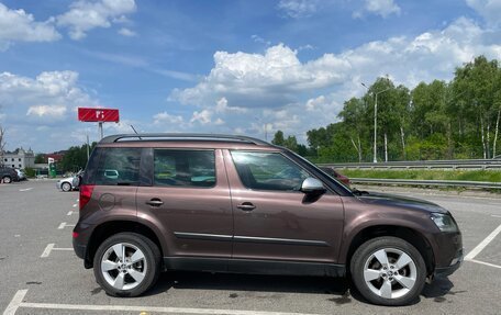 Skoda Yeti I рестайлинг, 2014 год, 1 550 000 рублей, 4 фотография