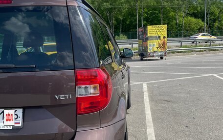 Skoda Yeti I рестайлинг, 2014 год, 1 550 000 рублей, 6 фотография