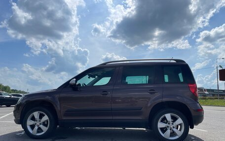 Skoda Yeti I рестайлинг, 2014 год, 1 550 000 рублей, 9 фотография
