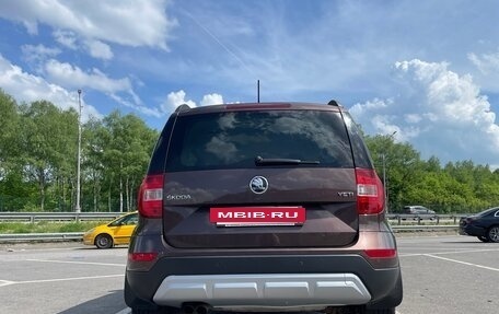 Skoda Yeti I рестайлинг, 2014 год, 1 550 000 рублей, 7 фотография