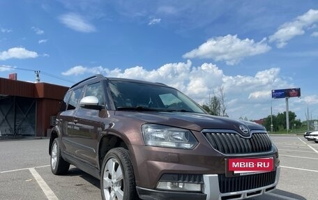 Skoda Yeti I рестайлинг, 2014 год, 1 550 000 рублей, 3 фотография