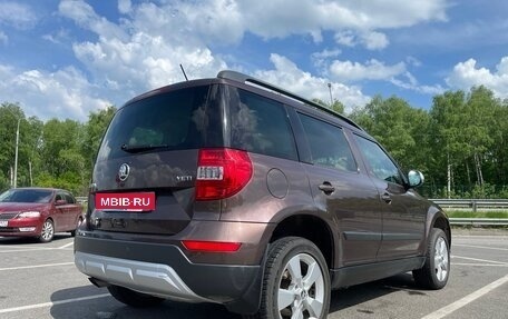 Skoda Yeti I рестайлинг, 2014 год, 1 550 000 рублей, 5 фотография