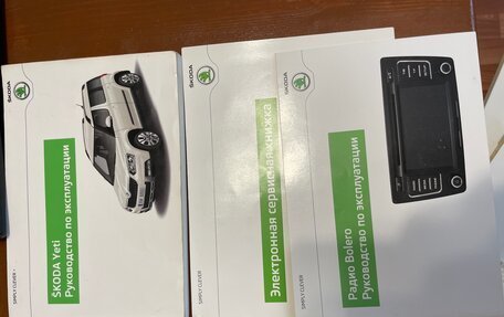 Skoda Yeti I рестайлинг, 2014 год, 1 550 000 рублей, 18 фотография