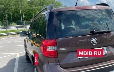 Skoda Yeti I рестайлинг, 2014 год, 1 550 000 рублей, 8 фотография