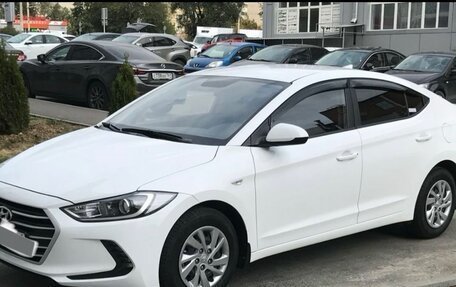 Hyundai Elantra VI рестайлинг, 2017 год, 1 390 000 рублей, 1 фотография