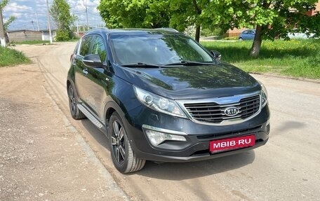 KIA Sportage III, 2012 год, 1 299 000 рублей, 1 фотография