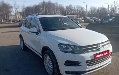 Volkswagen Touareg III, 2013 год, 1 650 000 рублей, 1 фотография
