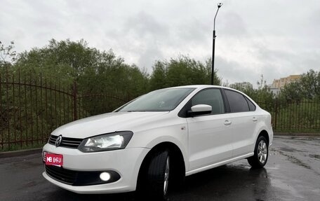 Volkswagen Polo VI (EU Market), 2012 год, 720 000 рублей, 1 фотография