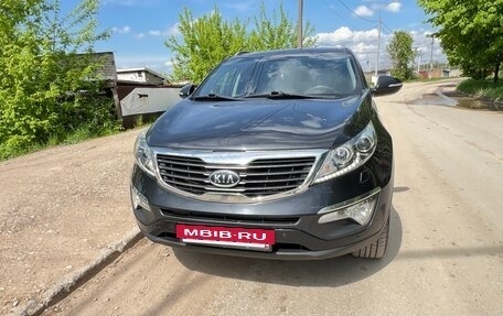 KIA Sportage III, 2012 год, 1 299 000 рублей, 2 фотография