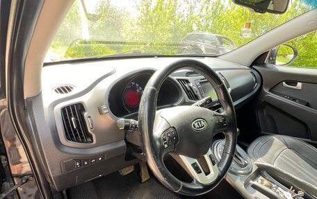 KIA Sportage III, 2012 год, 1 299 000 рублей, 9 фотография