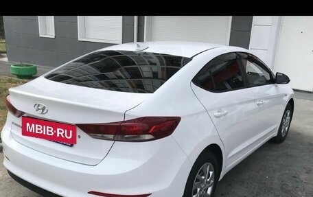 Hyundai Elantra VI рестайлинг, 2017 год, 1 390 000 рублей, 5 фотография