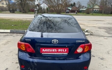 Toyota Corolla, 2007 год, 450 000 рублей, 4 фотография
