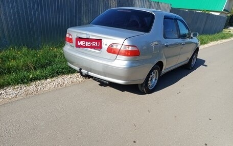 Fiat Albea I рестайлинг, 2007 год, 267 000 рублей, 5 фотография