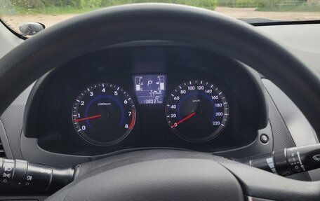 Hyundai Solaris II рестайлинг, 2015 год, 840 000 рублей, 11 фотография