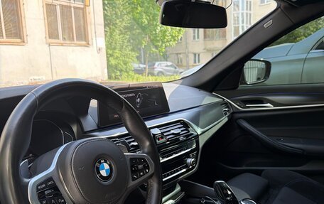 BMW 5 серия, 2020 год, 3 750 000 рублей, 3 фотография