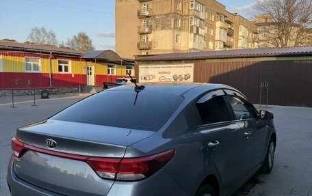 KIA Rio IV, 2017 год, 1 150 000 рублей, 10 фотография