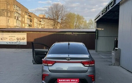 KIA Rio IV, 2017 год, 1 150 000 рублей, 3 фотография