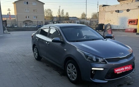 KIA Rio IV, 2017 год, 1 150 000 рублей, 8 фотография