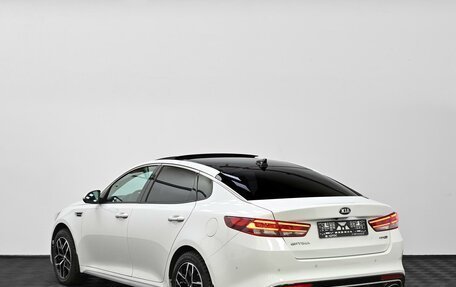 KIA Optima IV, 2017 год, 1 779 000 рублей, 4 фотография