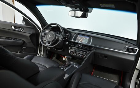 KIA Optima IV, 2017 год, 1 779 000 рублей, 7 фотография