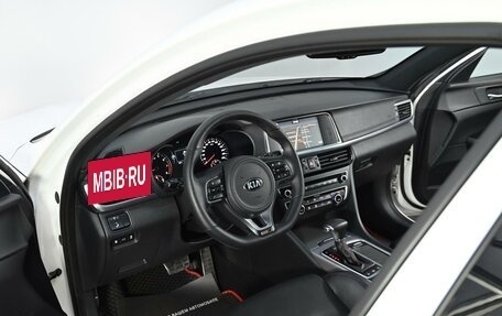 KIA Optima IV, 2017 год, 1 779 000 рублей, 6 фотография