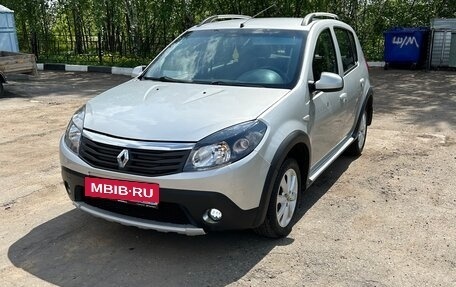 Renault Sandero I, 2013 год, 600 000 рублей, 1 фотография