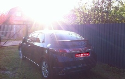 Honda Civic VIII, 2010 год, 850 000 рублей, 1 фотография