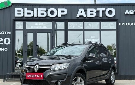 Renault Sandero II рестайлинг, 2015 год, 890 000 рублей, 1 фотография