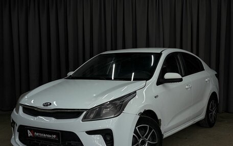 KIA Rio IV, 2018 год, 549 777 рублей, 1 фотография
