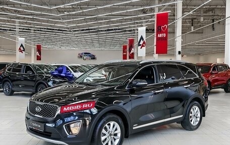 KIA Sorento III Prime рестайлинг, 2017 год, 2 795 000 рублей, 1 фотография