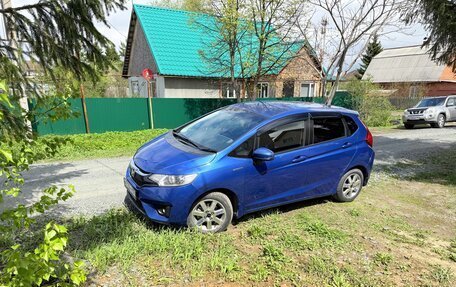 Honda Fit III, 2017 год, 950 000 рублей, 11 фотография