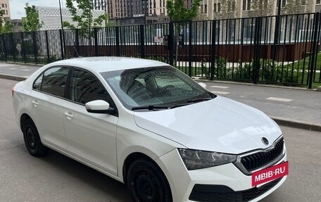 Skoda Rapid II, 2020 год, 790 000 рублей, 2 фотография