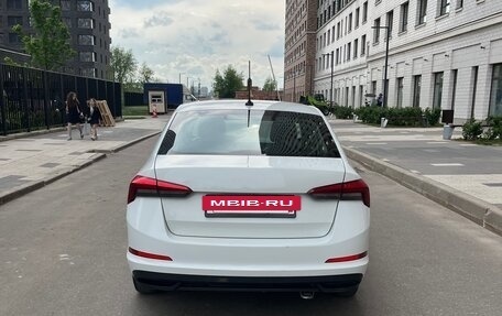 Skoda Rapid II, 2020 год, 790 000 рублей, 3 фотография
