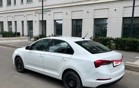 Skoda Rapid II, 2020 год, 790 000 рублей, 5 фотография