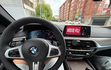 BMW 5 серия, 2019 год, 5 350 000 рублей, 19 фотография