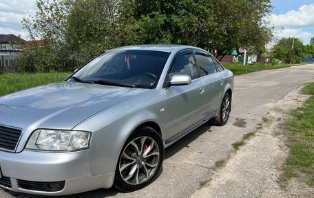 Audi A6, 2004 год, 750 000 рублей, 19 фотография