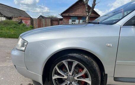 Audi A6, 2004 год, 750 000 рублей, 20 фотография