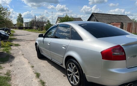 Audi A6, 2004 год, 750 000 рублей, 24 фотография